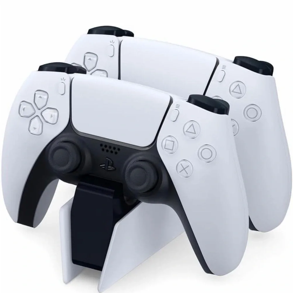 Sony PlayStation Controller charging dock - White and Black